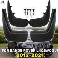 ชุด Mudflaps สำหรับ Land Rover Range Rover L405 2012-2021 Mud Flap Mudguard Splash Fender Protector รถอุปกรณ์เสริม