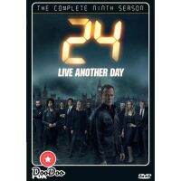 [กล่อง+ปก+แผ่นสกรีน]24 HOURS SEASON 9 : 24 ชั่วโมงอันตราย ปี 9 (THE COMPLETE NINE SEASON) [เสียง ไทย] DVD 3 แผ่น