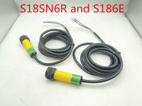 S18SN6R + S186E Photoelectric Switch Sensor 100 ใหม่เดิม