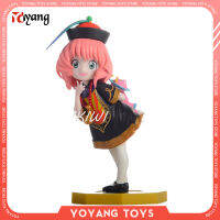 16ซม. Spy fanily อะนิเมะรูป aniya Corpse Action Figurine PVC Kawaii Q รุ่น Desktop Decor สถานะสะสมตุ๊กตาน่ารัก toygifts