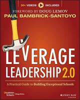 หนังสืออังกฤษ Leverage Leadership 2.0 : A Practical Guide to Building Exceptional Schools (2nd) [Paperback]