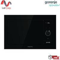 (Gorenje) เตาอบไมโครเวฟ+ย่าง 23 ลิตร ควบคุมแบบสัมผัส รุ่น BM235G1SYB สีดำ