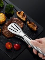 ✎๑☼ clip kitchen steak barbecue tool 304 stainless steel special dish oven anti-scald food