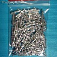 21pcs D1.5mmx11mmx2.5mmx2mm module power pin Cylindrical head cap straight needle tin-plating