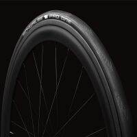 Shiwen Schwalbe Pro ยางรุ่นพับได้สำหรับรถยนต์หัว TT เดียว700X25C ขอบสีเหลือง28