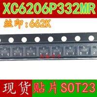 10pcs XC6206P332MR :662K SOT23 3.3V