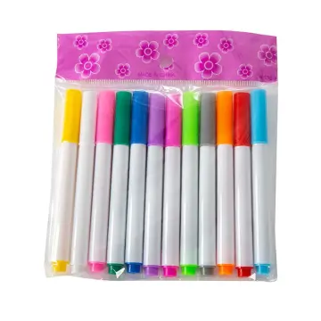 12 Colors Chalk Markers For Chalkboard, Liquid Chalk Marker For