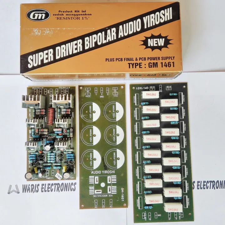 Super yiroshi driver Kit GM 1461 amplifier power audio Amplified