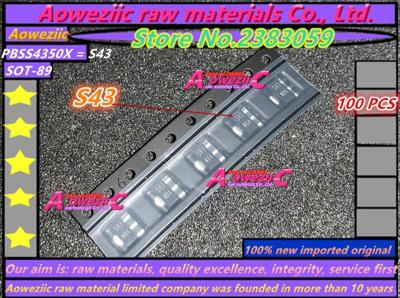 100 new imported original BCX53-16 AL BCX56-16 BL PBSS5350X S46 PBSS4350X S43 HAL543SF-K HAL543SF 543K PT4115EE89E PT4115E SOT89