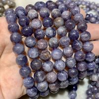 กำไลข้อมือ ไอโอไลท์ ผสมซันสโตน Iolite With Sun Stone (เกรดพรีเมี่ยม)