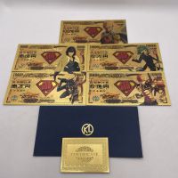 2021 We Have More Manga Japanese Anime ONE-PUNCH-MAN 10000 Yen Gold Banknotes for Souvenir Gifts and Collection