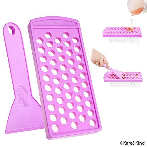 Kare Kind Lip Balm Filling Tray and Spatula Set Fast and Easy To Use