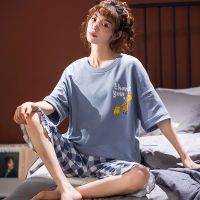 Big Size Pajama Sets Women 5XL Korean Soft Cartoon 25 Style Lovely Pregnant Ladies Pajamas Sleepwear Daily Sweet Mujer Nightwear