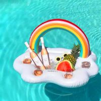 ❅ inflatable rainbow ice bar pineapple tray skull bucket adult party beer Zhuo