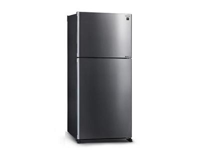 SHARP ตู้เย็น 2 ประตู Inverter 19.8Q SJ-X550TP2-SL สีเงินเข้ม