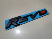 ป้ายโลโก้ REVO แปะท้าย โตโยต้า ไฮลักซ์ รีโว่ Logo Toyota Hilux REVO ดำด้าน **สิ้นค้าดี จัดส่งไว**