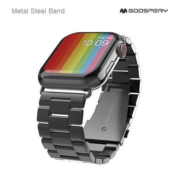 พร้อมส่ง-สายนาฬิกา-apple-watch-galaxy-watch-สายสแตนเลสแบบข้อต่อ-goospery-watch-metal-band-sาคาต่อชิ้น-เฉพาะตัวที่ระบุว่าจัดเซทถึงขายเป็นชุด