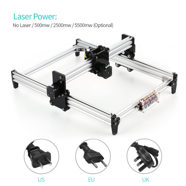 เครื่องสลักเลเซอร์บนโต๊ะแบบ-diy-เครื่องแกะสลัก-cnc-เครื่องพิมพ์เลเซอร์พร้อมกระจกป้องกันสำหรับสลักแกะสลักและตัด