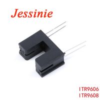 10pcs ITR9606 ITR9608 ITR 9606 ITR 9608 DIP 4 Sensor Optocoupler Photoelectric Switch Interrupter New Original Sensor