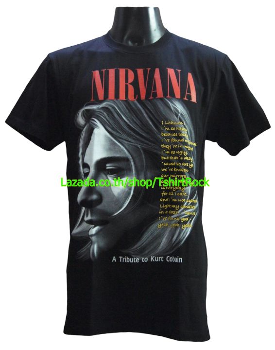 เสื้อวง-nirvana-เนอร์วานา-ไซส์ยุโรป-เสื้อยืดวงดนตรีร็อค-เสื้อร็อค-nir719-เสื้อวงดนตรี90