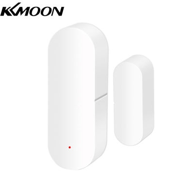 KKmoon ZigBee สมาร์ทประตูหน้าต่าง Sensor Alarm Mag-Netic Home Security ระบบประตูเปิด Alert APP รีโมทคอนโทรลสำหรับโรงรถ Apartment Dorm Shop Office