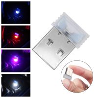 Mini USB LED Lighting Auto Car Interior Light Decorative Lamp