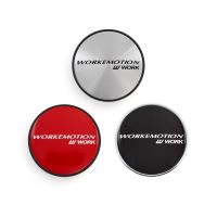 KLL 4PCS/lot  68MM WORK EMOTION Car Wheel Center Hub Caps  Wheel Center Cap Decoration Auto Styling Rim Hub Cap