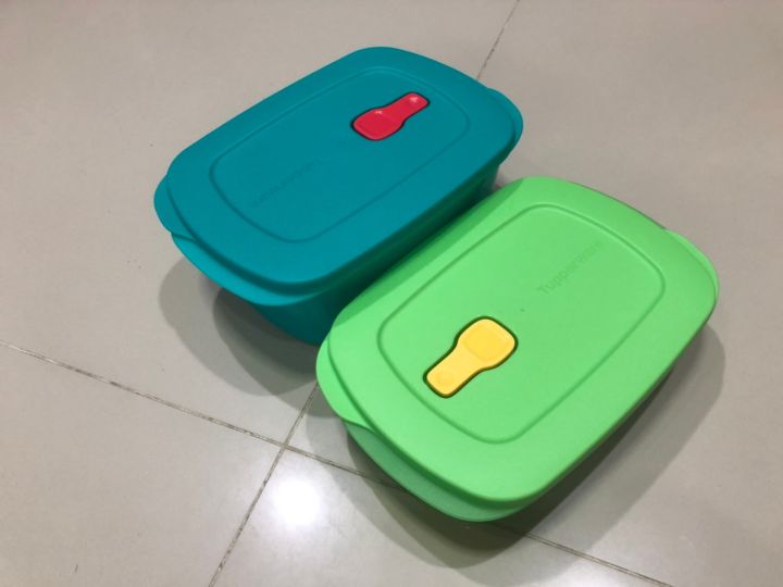 tupperware-กล่่ิิองไมโครเวฟสีเหลี่ยม-2