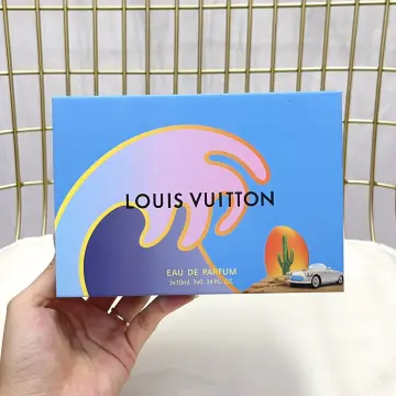 Louis Vuitton LV Coeur Battant Travel Spray set 7.5mlx4
