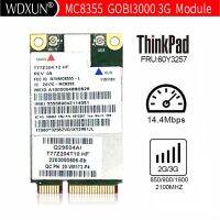 Sierra MC8355 GOBI3000 GPS 3G HSPA EVDO WWAN Wireless Card for Lenovo Thinkpad X220 T420 T520 X230 T430 T530 W520 W530 60Y3257