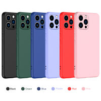 WindCase for iPhone 15 Pro Max 15 Plus Slim Case Smooth Soft Liquid Silicone Anti-Figerprint Cover