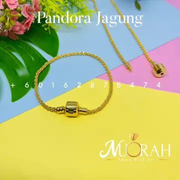 916 gold deals pandora bracelet