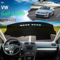 แดชบอร์ดฝาครอบป้องกัน Pad สำหรับ Volkswagen Golf 6 MK6 2009 ~ 2013 5K อุปกรณ์เสริมในรถยนต์ Dash Board Sunshield พรม Anti-UV 2012