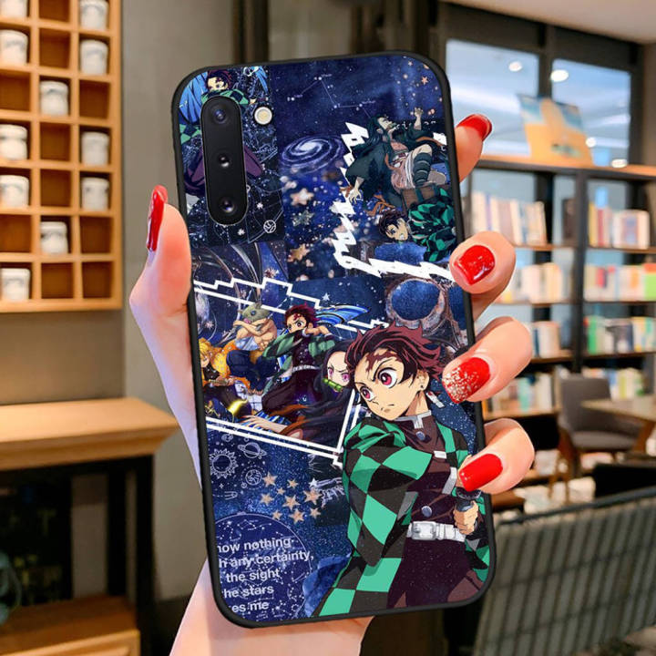 26gnn-demon-slayer-cute-อ่อนนุ่ม-high-quality-ซิลิโคน-tpu-phone-เคสโทรศัพท์-ปก-หรับ-samsung-galaxy-note-10-9-8-s7-s8-s9-s10-s10e-plus-lite