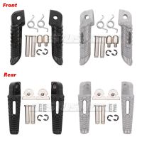 Motorcycle Front Rear Footrests Foot Pegs For Suzuki GSXR600 GSXR750 GSXR1000 GSX-S750 GSX-S1000 SV650 B-king 2005-2020