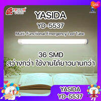 YASIDA YD-5537 Multi-Functional Emergency Led Tube ไฟ SMD 36 ดวง ความสว่างสูง แชวนได้ ตั้งได้ แบตเตอรี่เยอะ