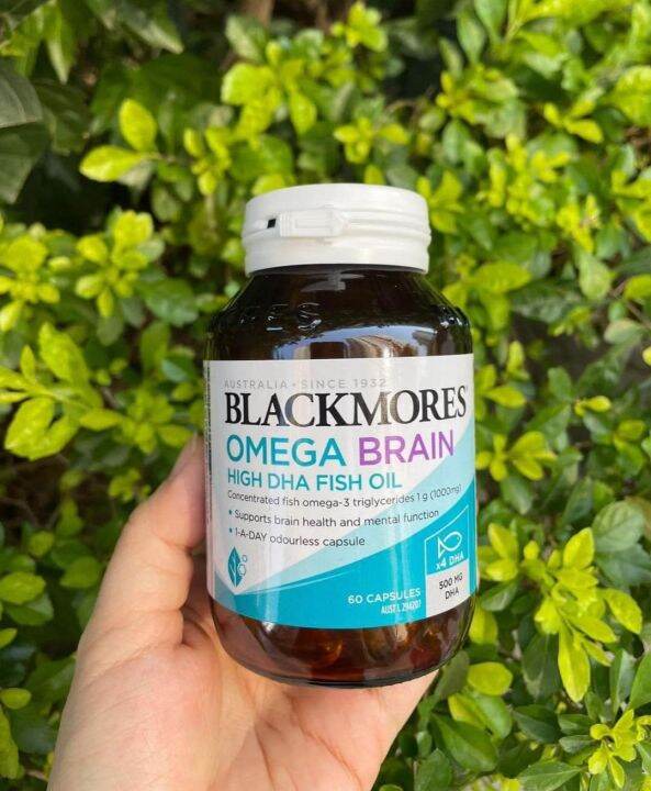 Blackmores Omega Brain Health 4x DHA Lazada.vn