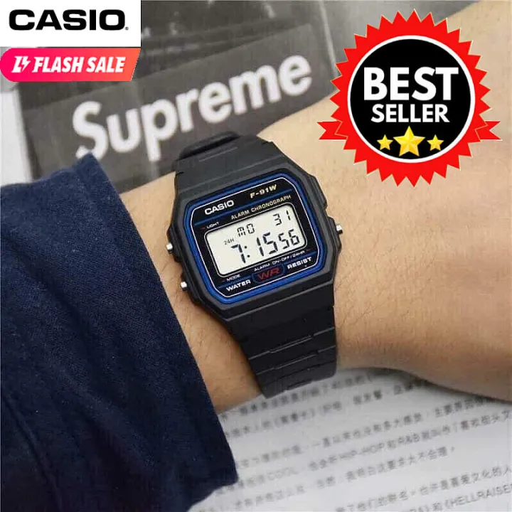 casio f91w lazada