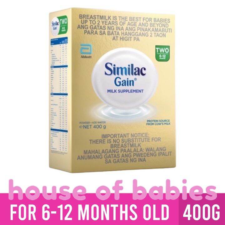 similac-gain-400g-6-12-months-milk-supplement-lazada-ph
