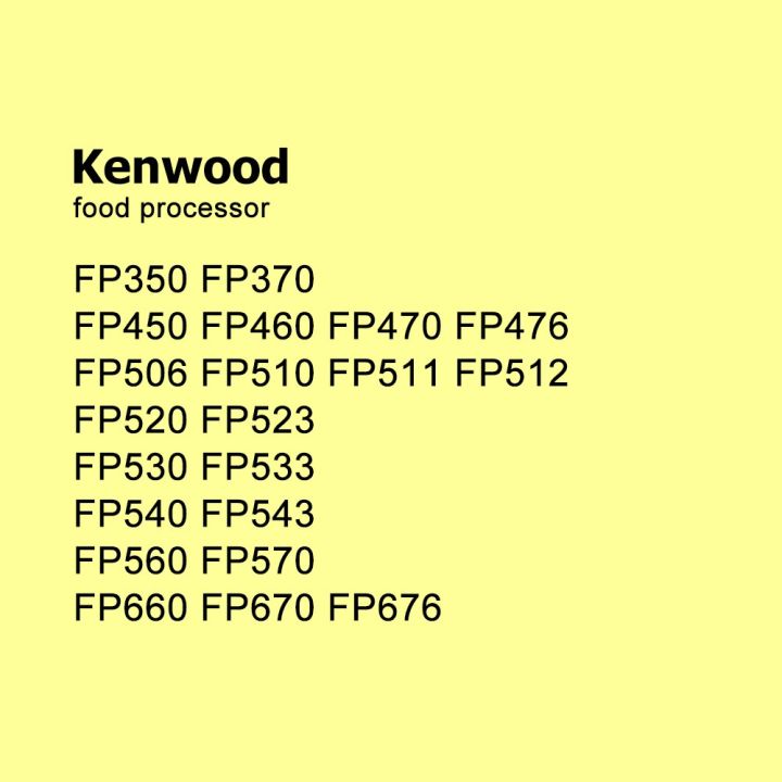 เครื่อง552-3kc-8สายพานลำเลียงเครื่องปั่น1ชิ้นสำหรับทำจากไม้เคนวูด-fp350-fp460-fp510-fp520-fp540-fp570-fp660อะไหล่เครื่องปั่นอาหาร