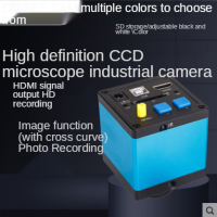 Osecam/Microvision CCD กล้องอุตสาหกรรม HD HDMI/USB Electronic Amplification Digital Microscope Eyepiece CMOS กล้องอัพเกรดชิป/H1606