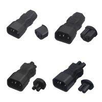 Universal C14 C5 C7 C13 C15แปลง Connector UPS PDU ชายหญิงปลั๊กอะแดปเตอร์ซ็อกเก็ตสำหรับโน้ตบุ๊ค