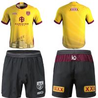 เสื้อรักบี้ล่าสุด 2021 offers training suit football clothes MEN sport short pants Maru MEN s Rugby jersey