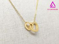 CJ Jewelry สร้อยคอแฟชั่นพร้อมจี้ สแตนเลสแท้ สามารถปรับความยาวได้  รหัส NG22