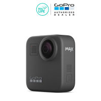 GoPro MAX กล้องโกโปร 360 องศา Action Camera ประกันศูนย์ไทยจากตัวแทนจำหน่ายโดยตรง กล้องถ่ายใต้น้ำ กล้องวิดีโอแอคชั่นแคม