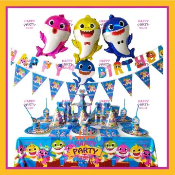 Shop Baby Shark Birthday Decoration Set online