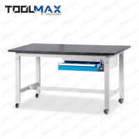 Jenstore TOOLMAX โต๊ะช่าง + 1 ลิ้นชัก ติดล้อ W1800xD750xH800 มม.WL-1875D