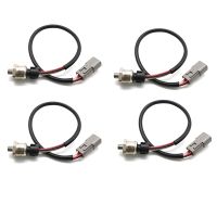 4 Pcs Pressure Sensor Replace Sensor Accessories 42-1309 41-7959 for Thermo King Transducer Discharge