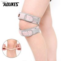 ✼ AOLIKES 1PCS Dual Patella Knee Straps Knee Brace Patella Stabilizer for Knee Pain Relief Running Tennis Jumping Arthritis