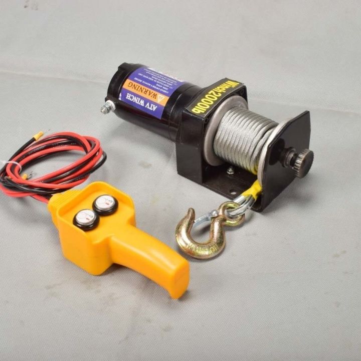 cod-winch-2000-12-24-volts-winch-vehicle